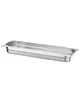 HENDI GN-Bak | ProfiLine | RVS | 2/4 GN | Hoogte 65mm | 530x162x65(h)mm 