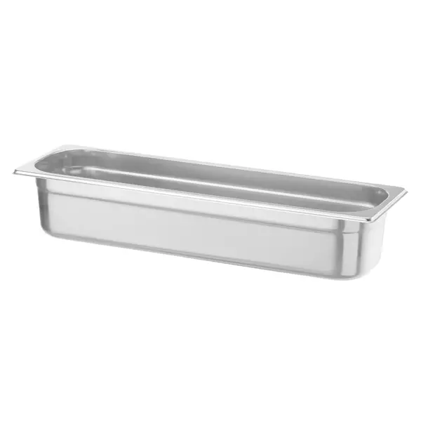 GN-Bak | ProfiLine | RVS | 2/4 GN | Hoogte 100mm | 530x162x100(h)mm