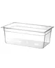 HENDI GN-Bak | Polycarbonaat | 1/1 GN | Hoogte 200mm | 530x325x200(h)mm 