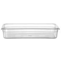 HENDI GN-Bak | Polypropyleen | 1/1 GN | Hoogte 100mm | 530x325x100(h)mm 