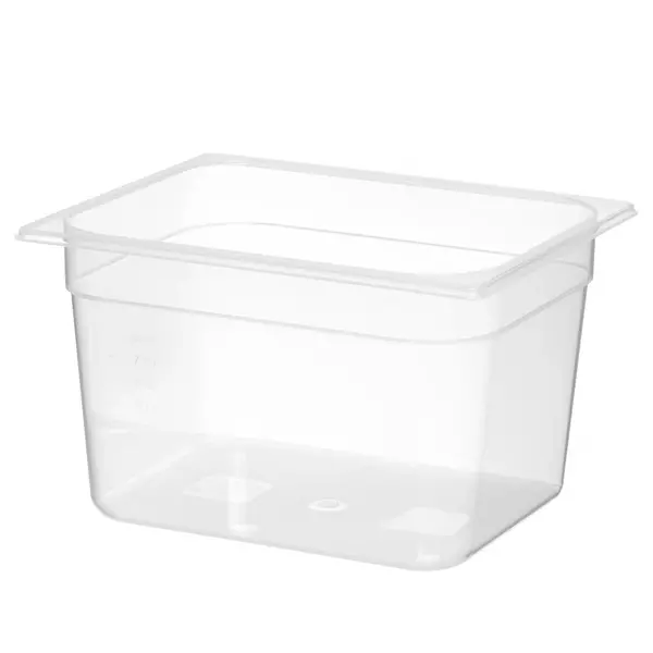 GN-Bak | Polypropyleen | 1/2 GN | Hoogte 200mm | 325x265x200(h)mm