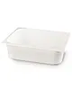 HENDI GN-Bak | Polycarbonaat | 1/2 GN | Hoogte 100mm | 325x265x100(h)mm 