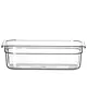 HENDI GN-Bak | Polycarbonaat | 1/3 GN | Hoogte 100mm | 325x176x100(h)mm 