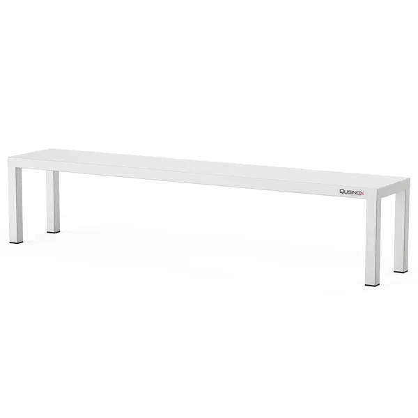 Etagere | RVS | 1 Niveau | Diepte 300 | Hoogte 350 | Breedte 1000-2000