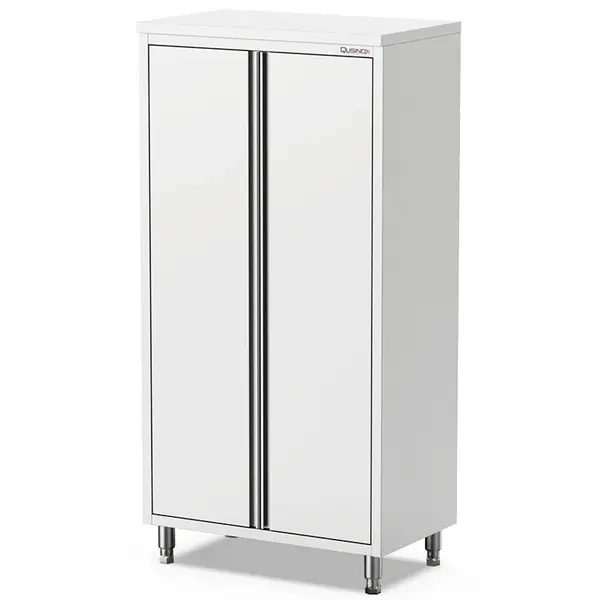 Voorraadkast | RVS | Draaideuren | Diepte 500 | Hoogte 2000 | Breedte 500-1200