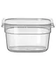 HENDI GN-Bak | Polypropyleen | 1/6 GN | Hoogte 100mm | 176x162x100(h)mm 