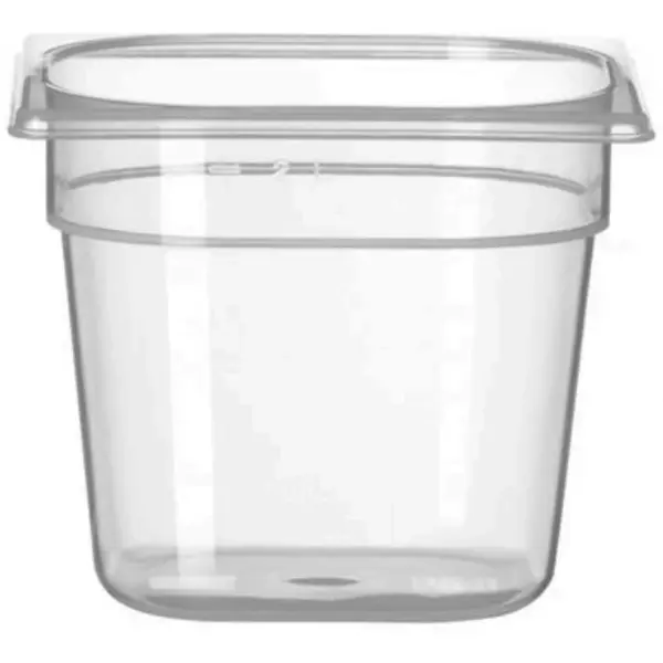 GN-Bak | Polypropyleen | 1/6 GN | Hoogte 150mm | 176x162x150(h)mm