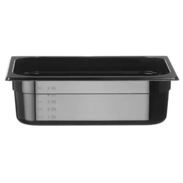 GN-Bak | ProfiLine | Polycarbonaat | 1/2 GN | Hoogte 100mm | 325x265x100(h)mm