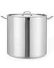 HENDI Kookpan | ProfiLine | RVS | 95L | Div. Warmtebronnen | Incl. Deksel | Ø500x500(h)mm 