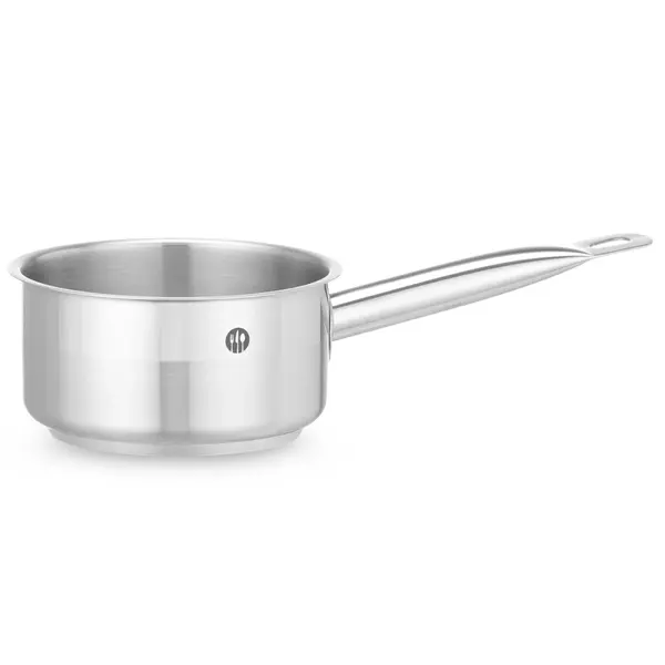 Steelpan | ProfiLine | RVS | 1L | Div. Warmtebronnen | Ø140x70(h)mm