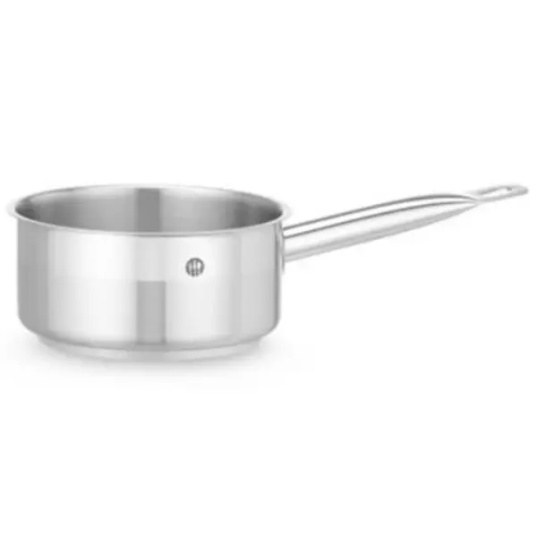 Steelpan | ProfiLine | RVS | 2L | Div. Warmtebronnen | Ø180x80(h)mm