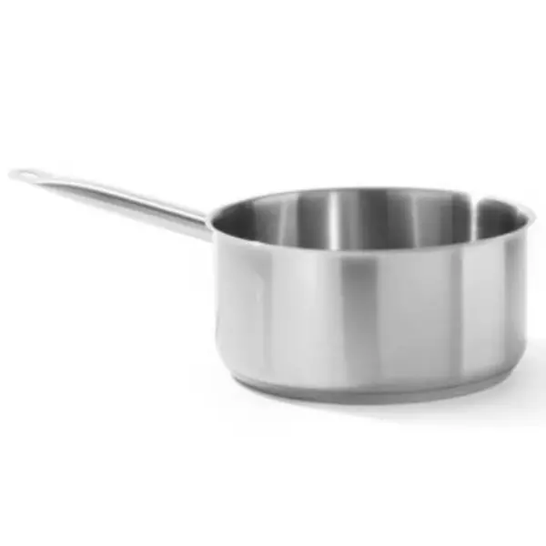 Steelpan | KitchenLine | RVS | 4.9L | Div. Warmtebronnen | Ø240x110(h)mm