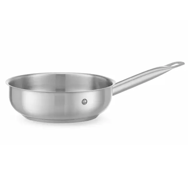 Sauteuse | KitchenLine | RVS | 1.7L | Div. Warmtebronnen | Ø200x65(h)mm
