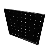 CombiSteel Geperforeerd Schap (Links/Rechts) | CombiSteel Koelingen | Zwart 