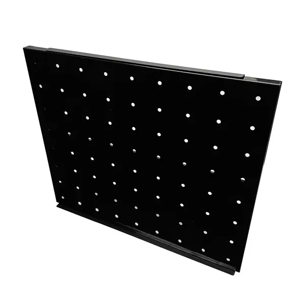 Geperforeerd Schap (Links/Rechts) | CombiSteel Koelingen | Zwart