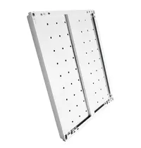 CombiSteel Geperforeerd Schap (Links/Rechts) | CombiSteel Koelingen | Wit 