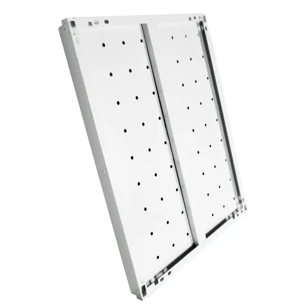 Geperforeerd Schap (Links/Rechts) | CombiSteel Koelingen | Wit