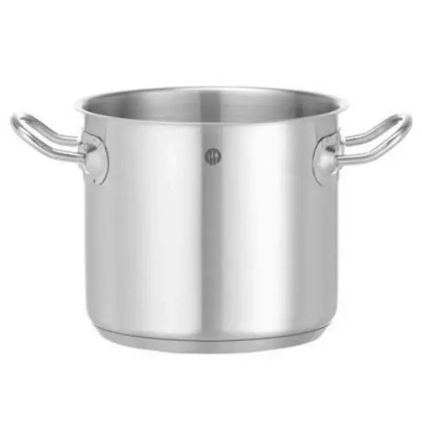 Kookpan | KitchenLine | RVS | 2.8L | Div. Warmtebronnen | Ø160x140(h)mm