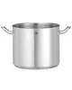 HENDI Kookpan | KitchenLine | RVS | 9L | Div. Warmtebronnen | Ø240x200(h)mm 