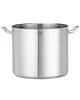 HENDI Kookpan | KitchenLine | RVS | 21L | Div. Warmtebronnen | Ø320x270(h)mm 