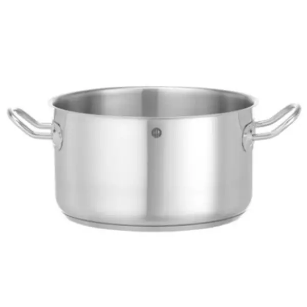 Kookpan | KitchenLine | RVS | 6L | Div. Warmtebronnen | Ø240x135(h)mm