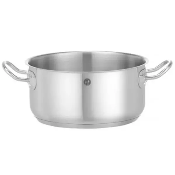 Kookpan | KitchenLine | RVS | 2.9L | Div. Warmtebronnen | Ø200x95(h)mm