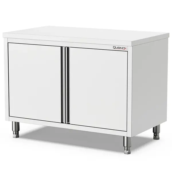 Werkbank | 700 LINE | RVS | Draaideuren | 600x700x900(h)mm