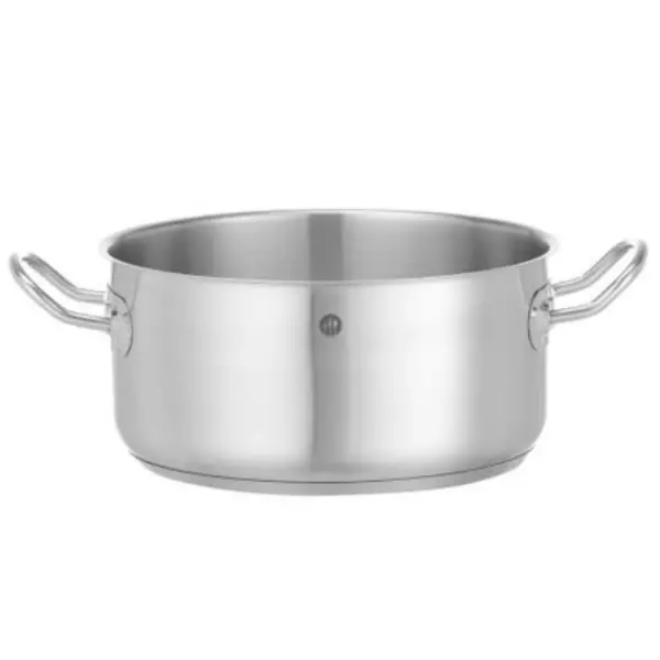 Kookpan | KitchenLine | RVS | 4.9L | Div. Warmtebronnen | Ø240x110(h)mm