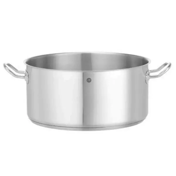 Kookpan | KitchenLine | RVS | 12L | Div. Warmtebronnen | Ø320x150(h)mm