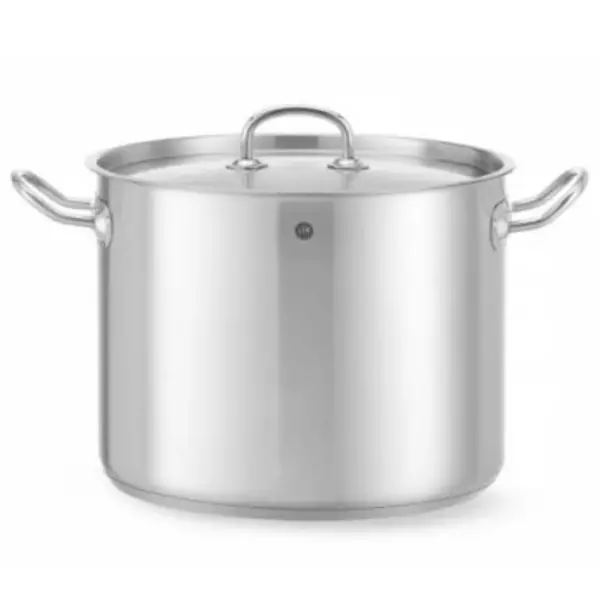 Kookpan | KitchenLine | RVS | 13.5L | Div. Warmtebronnen | Incl. Deksel | Ø280x220(h)mm