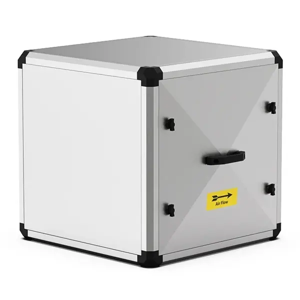 Inbox Afzuigmotor | 5000m³/u | Centrifugaal | 6A | 0.75kW (230V) | 670x670x670(h)mm