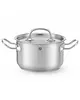 HENDI Kookpan | KitchenLine | RVS | 1.9L | Div. Warmtebronnen | Incl. Deksel | Ø160x95(h)mm 
