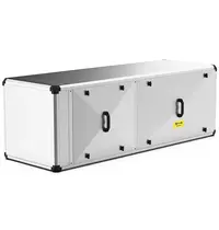 Qusinox Geurfilterkast | 6000m³/u | 24 Carbonfilters | 11A | 1.1kW (230V) | 2000x970x670(h)mm 