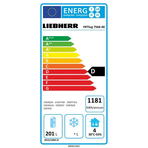 Koelwerkbank | PERFORMANCE | 440L | 7 Laden (1/1 GN) | -2°C/+8°C | Geforceerd | Temperatuuralarm | Achteropstand | 1780x700x850/950(h)mm