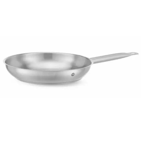 Koekenpan | KitchenLine | RVS | Div. Warmtebronnen | Ø280x50(h)mm