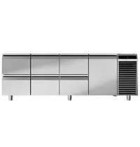 Liebherr Koelwerkbank | PERFORMANCE | 599L | 1 Deur + 6 Laden (1/1 GN) | -2°C/+8°C | Geforceerd | Temperatuuralarm | Zonder Werkblad | 2260x680x810(h)mm