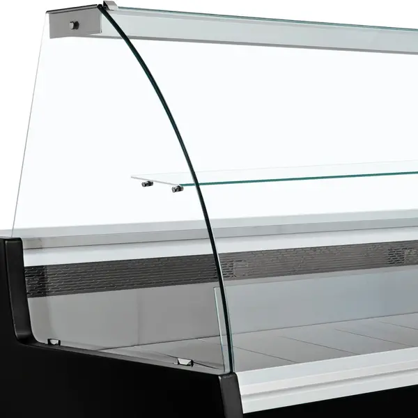 Koeltoonbank | MANTOVA | +2°C/+4°C | Geforceerd | Gekoelde Reserve | Kantelruit | 2500x1000x1300(h)mm