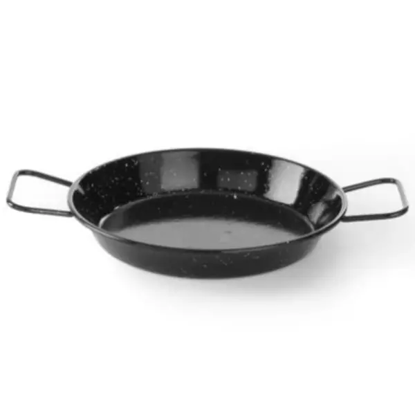 Paëllapan | Geëmailleerd | Div. Warmtebronnen | Ø120x25(h)mm