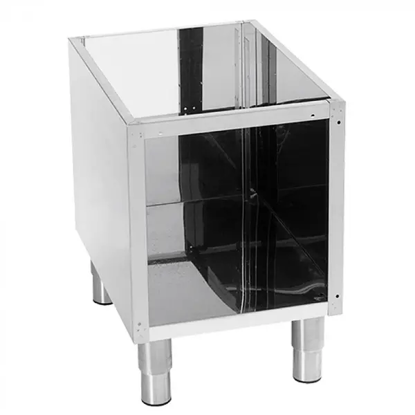 Onderstel | FUN 650 | RVS | Open Kast | 400x540x570(h)mm
