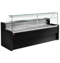 Diamond Koeltoonbank | ROME | +4°C/+6°C | Statisch | Gekoelde Reserve | 2500x800x1220(h)mm 