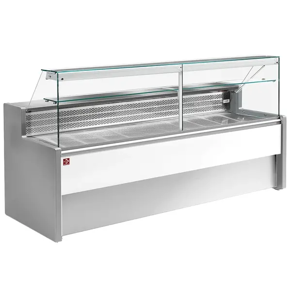 Koeltoonbank | ROME | +4°C/+6°C | Statisch | 0.3kW | Gekoelde Reserve | 1000x800x1220(h)mm