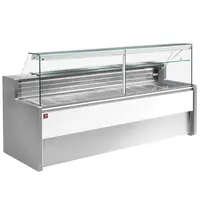 Diamond Koeltoonbank | ROME | +4°C/+6°C | Statisch | Gekoelde Reserve | 2500x800x1220(h)mm 