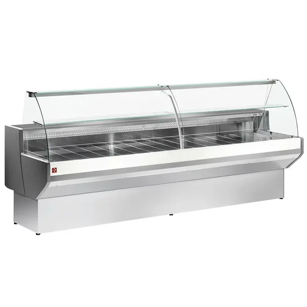 Koeltoonbank | MOLINA | +4°C/+6°C | Statisch | 0.32kW | Kantelruit | Gekoelde Reserve | 2000x910x1280(h)mm