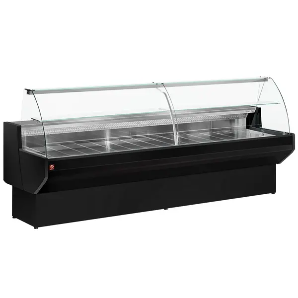 Koeltoonbank | MOLINA | +4°C/+6°C | Statisch | 0.49kW | Kantelruit | Gekoelde Reserve | 2500x910x1280(h)mm