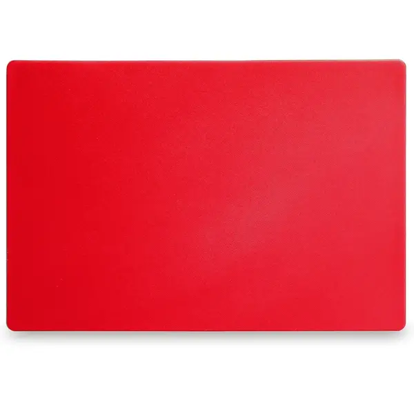 Snijplank | HDPE | Rood | HACCP | 450x300x13(h)mm