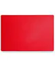 HENDI Snijplank | HDPE | Rood | HACCP | 450x300x13(h)mm 