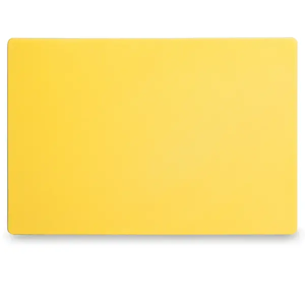 Snijplank | HDPE | Geel | HACCP | 450x300x13(h)mm