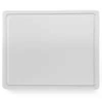 HENDI Snijplank | HDPE | Wit | 1/2 GN | HACCP | Sapgeul | 325x265x12(h)mm 