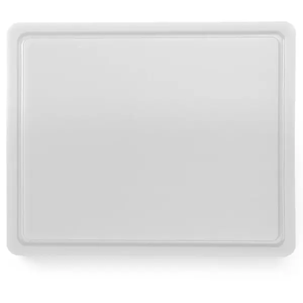 Snijplank | HDPE | Wit | 1/2 GN | HACCP | Sapgeul | 325x265x12(h)mm