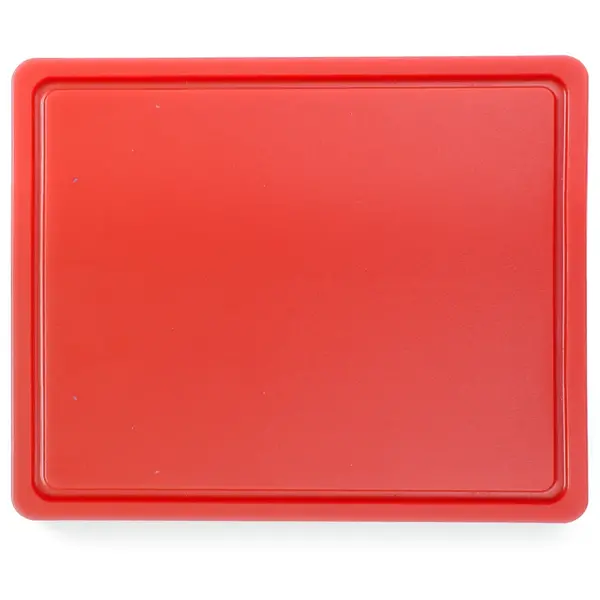 Snijplank | HDPE | Rood | 1/2 GN | HACCP | Sapgeul | 325x265x12(h)mm